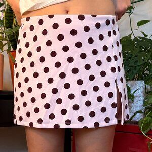 AFRM Polka dot skirt
